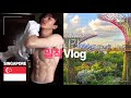 싱가포르 🇸🇬 출장 [vlog] Business trip to Singapore ! l 운동하는 디자이너 브이로그(ep.13)