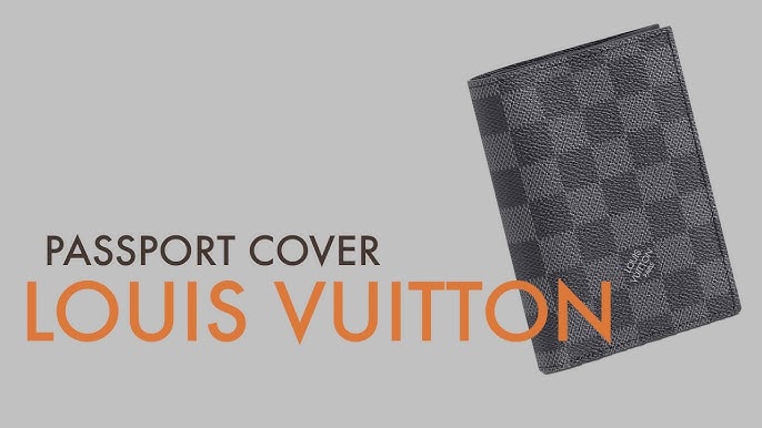 Got my passport cover and I'm ready to go on vacation 🤩✈️ : r/Louisvuitton