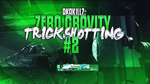 Zero Gravity Trickshotting Episode 2 (10 SHOTS!)
