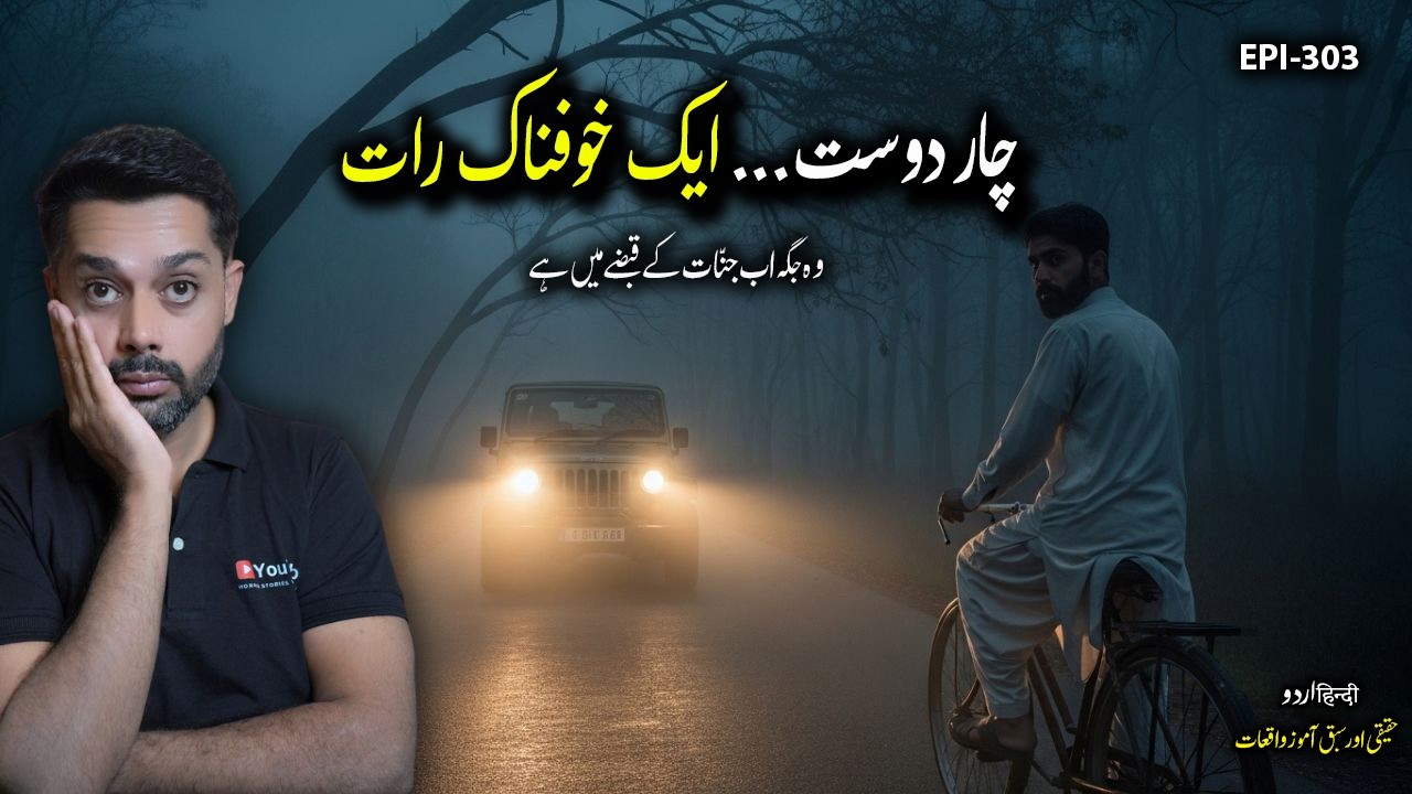 They Visited a Haunted Government Quarter… What Happened Next Will Shock You! | Urdu Horror Story