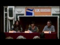 Emisión en directo IX Encuentro de Escritores Iberoamericanos