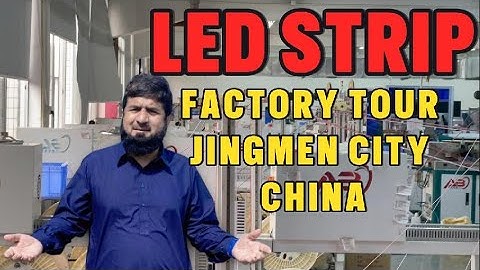 LED-STRIPFABRIEKRONDLEIDING/PRODUCTIE/STAD JIANGMEN CHINA