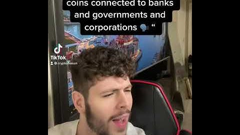 "YOU INVEST IN BANKER COINS" 😡