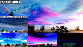 | [ SHARE MOD ] Realistic Japan Skybox 4K HD Realism Reddit By Kyr Drachen SAMP Android | SAMP | screenshot 1