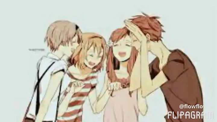 Anime friends