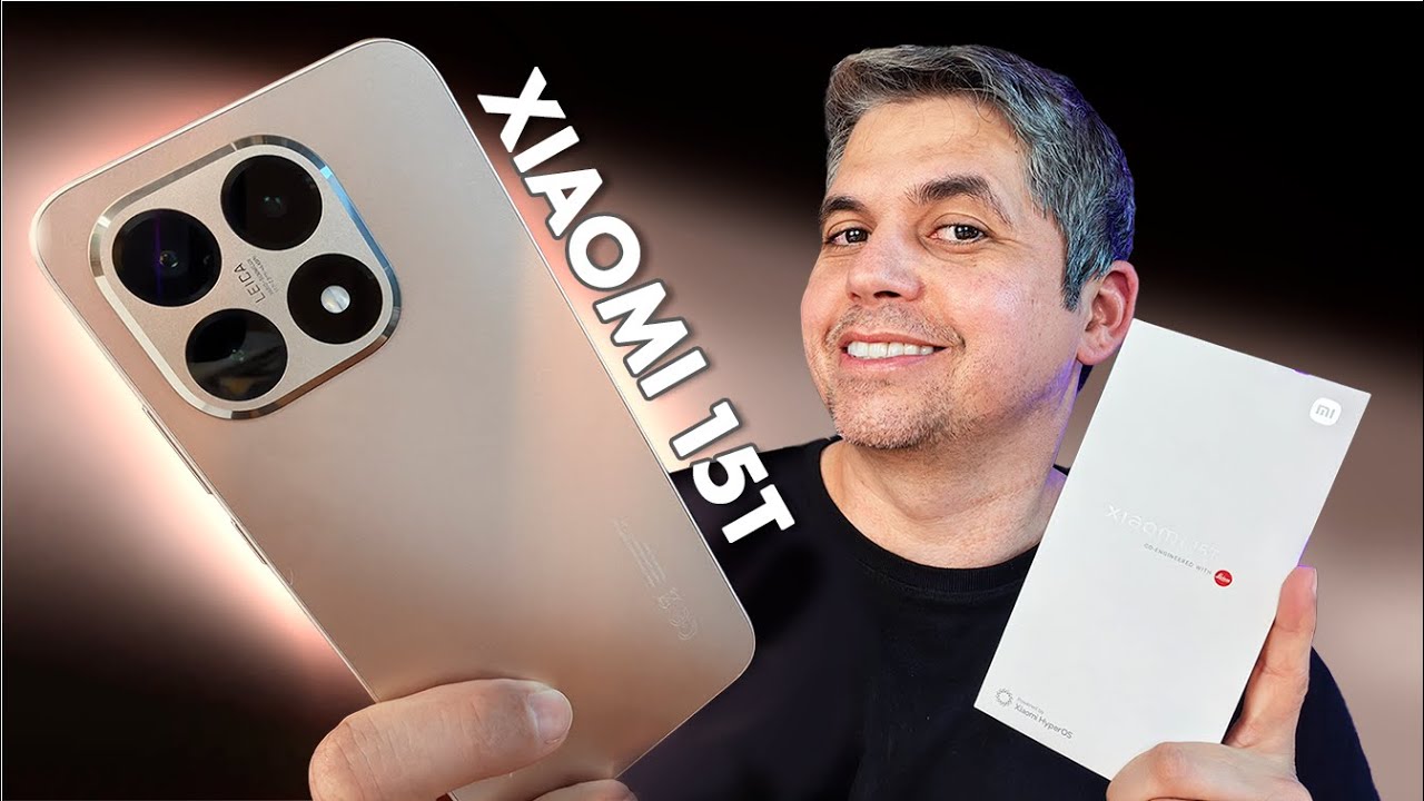 video Xiaomi 15T Ficha Técnica Especificações e Preço