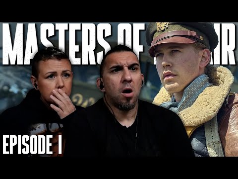 Masters of the Air Episode 1 'Part One' Premiere REACTION!!