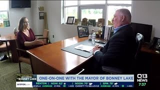 One-on-one with the mayor of Bonney Lake, Washington