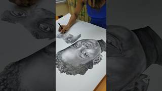 Stippling one cuteness after the other. #pointillism #art