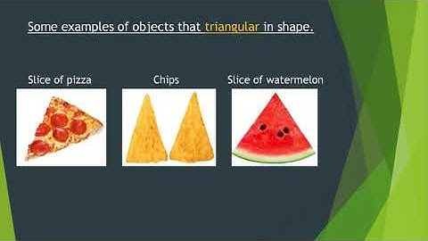 Describe the attributes/properties of triangles and quadrilaterals using concrete objects or models.