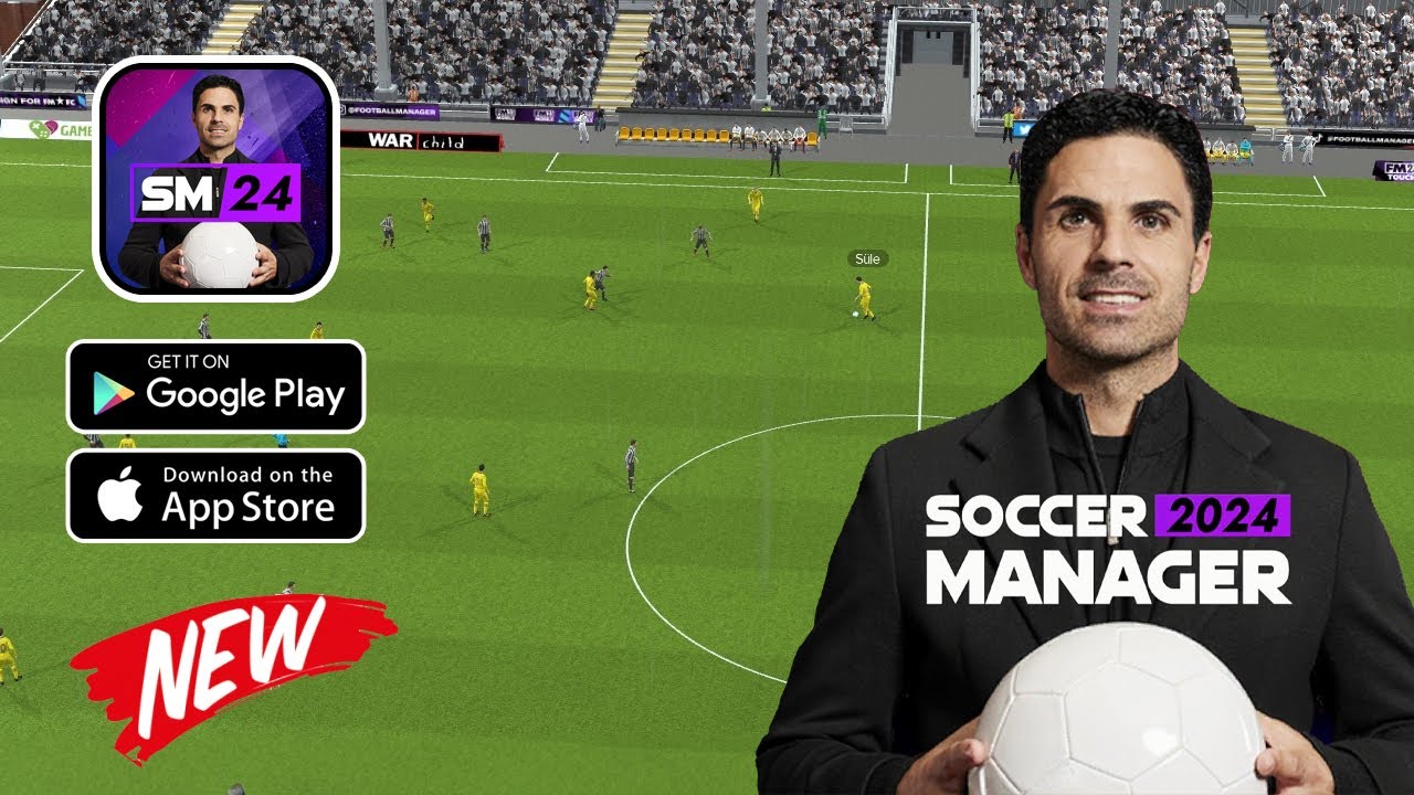 Soccer Manager 2024 - Football Gameplay Android Test - YouTube