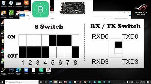 Arduino Mega Wifi Blynk