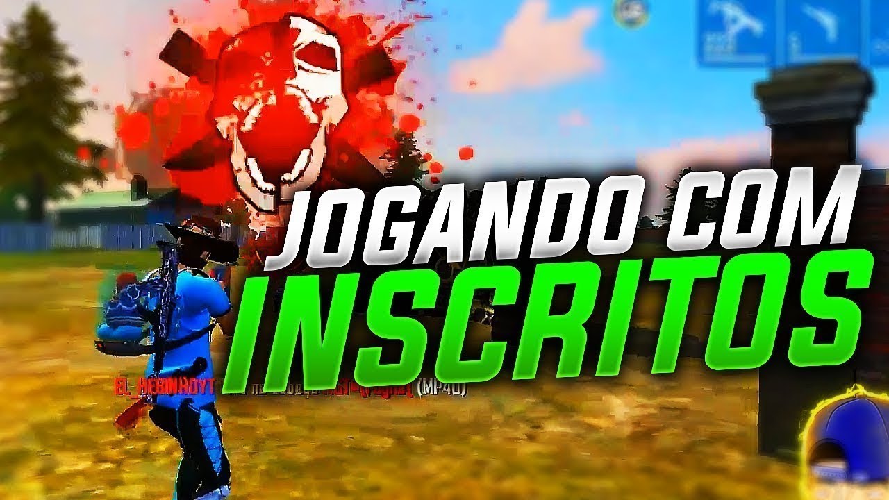 🔴FREE FIRE - AO VIVO 🔴 X1 DOS CRIA COM INSCRITOS + 4X4 🔥 🔴CS RANK  🔴ZERO CAPA,APENAS LIVE ON !! 🔴#700 