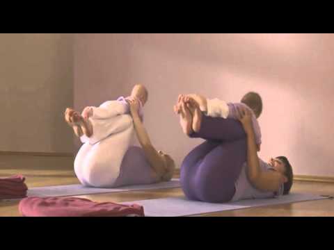 Yoga mit Ihrem Baby (Schaukeln) von spirityoga.de