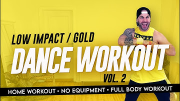 20 Minute Dance Workout for Beginners / Apartment Friendly / Low Impact / NO Jump / No Equipment