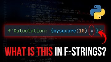 A Python F-String Feature Most People Don