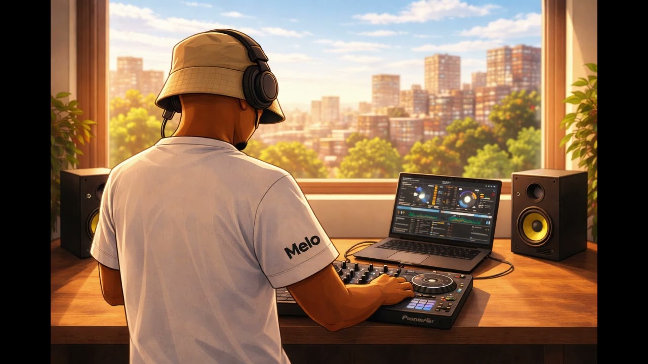 Rooftop Deep House Mix | Jazzy • Soulful • Afro Deep