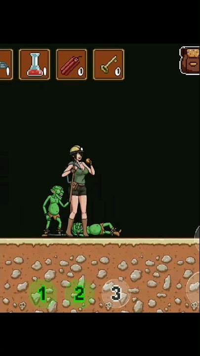 Hailey vs Goblins #shorts #platformer