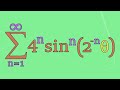 Find The Closed Form For This Infinite Sum Find The Closed Form For This Infinite Sum