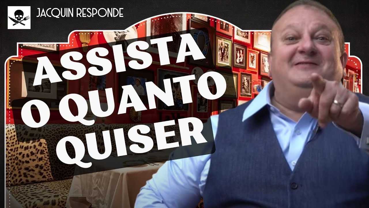 10 MINUTOS DE VOCÊ É A VERGONHA DA PROFISSION, COM JACQUIN, PESADELO NA  COZINHA, Sim. São 10 minutos do Jacquin gritando VOCÊ É A VERGONHA DA  PROFISSION!. De nada.