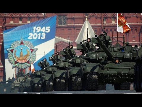 روسيا تحتفل بالذكرى الـ68 لانتصارها على ألمانيا 