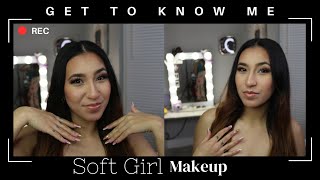 Unlocking the Beauty of Soft Girl Makeup | #gettoknowme screenshot 5