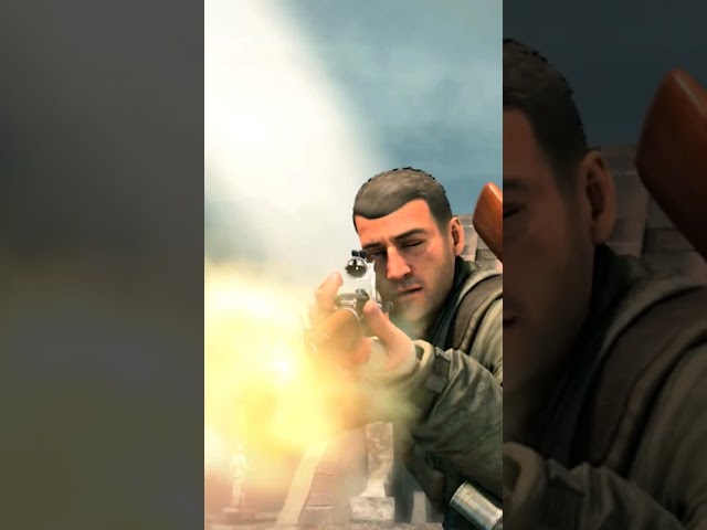 BEST SNIPER SHOTS in SNIPER ELITE 2 SHOTS VIDEO #salmanYT class=