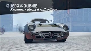 GTA Online Snowmium - Eight Figure Bonus - 2:52.938 HSW Stirling GT, snow, christmas, noël / PS5