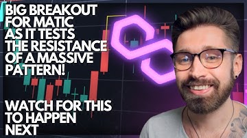POLYGON PRICE PREDICTION 2022💎BIG BREAKOUT FOR MATIC AS IT TESTS THE RESISTANCE OF A MASSIVE PATTERN