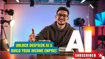 Unlock Deepseek AI & Build Your Income Empire!