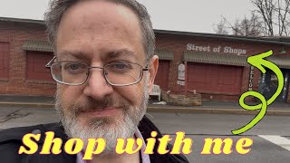 Vintage Shop Along video to the Street of Shops in Lewisburg, Pennsylvania