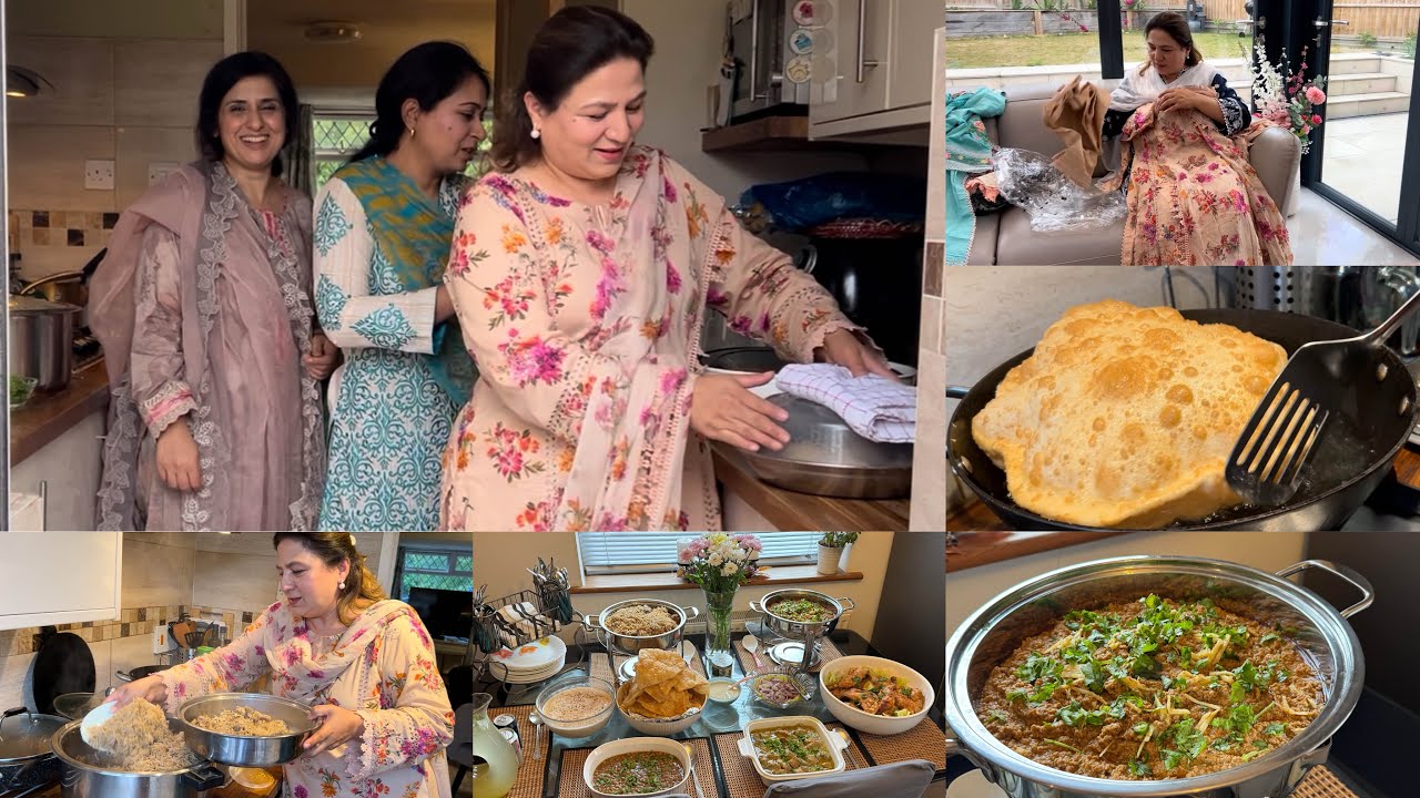 Friends key sath one dish party || new kuproo ka 📦🇵🇰. Best rice or mazedar lamb pullao recipe