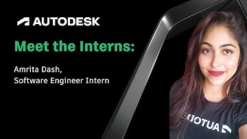 Meet the Interns - Amrita Dash, Software Engineer Intern
