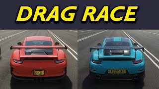 Hit the like and subscribe for more great videos! 2016 porsche 911 gt3
rs vs 2018 gt2 comment below! forza horizon 4 - cars are all stock ...
