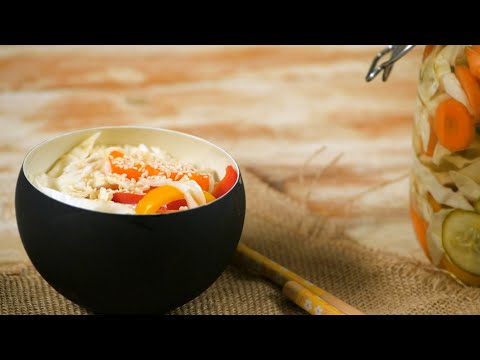 איך מכינים חמוצים יפניים בקלי קלות?