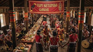 TUM KETUMBA GAWAI_BABY AIMA feat ALLEXANDER @MichelleHaliney
