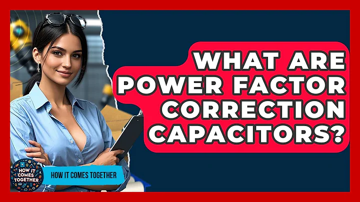 What Are Power Factor Correction Capacitors? - How It Comes Together