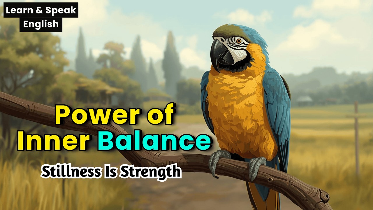 Power of Inner Balance | A Calm Jungle Story About Comparison and Peace