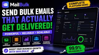 Mailbulk - SMTP Email Marketing Platform