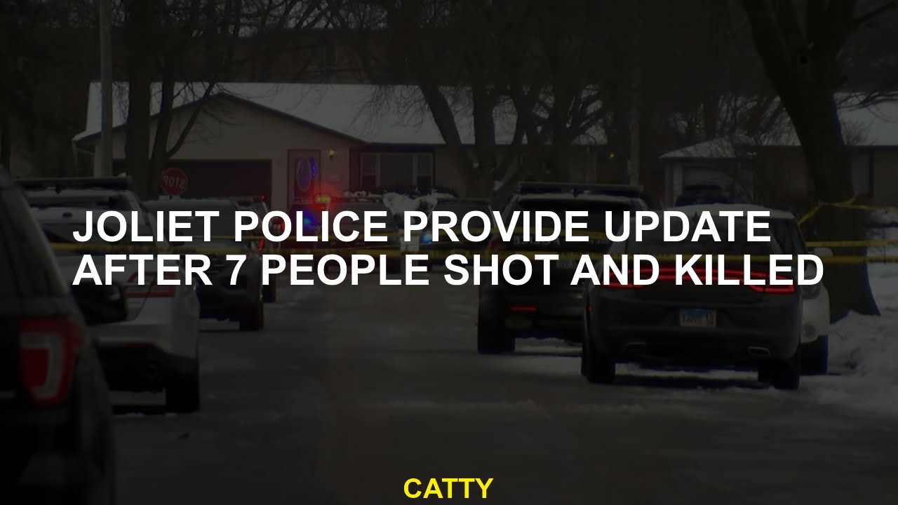 Joliet police provide update after 7 people shot and killed - YouTube