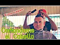 Corte de cabello y pequeño cambio de Look en la barberia