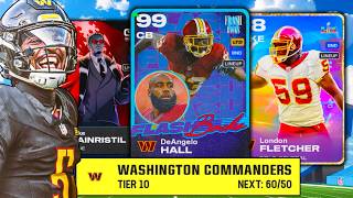 The BEST Commanders Theme Team in Madden 26 Ultimate Team!