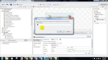 Load the flat file to oracle table using talend tool