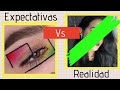 Maquillaje Expectativas vs Realidad. #Cuarentena