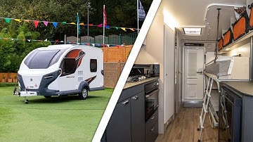 Swift Basecamp 4 2022 NEW Caravan Model - 360 Exterior & Interior Demonstration Video