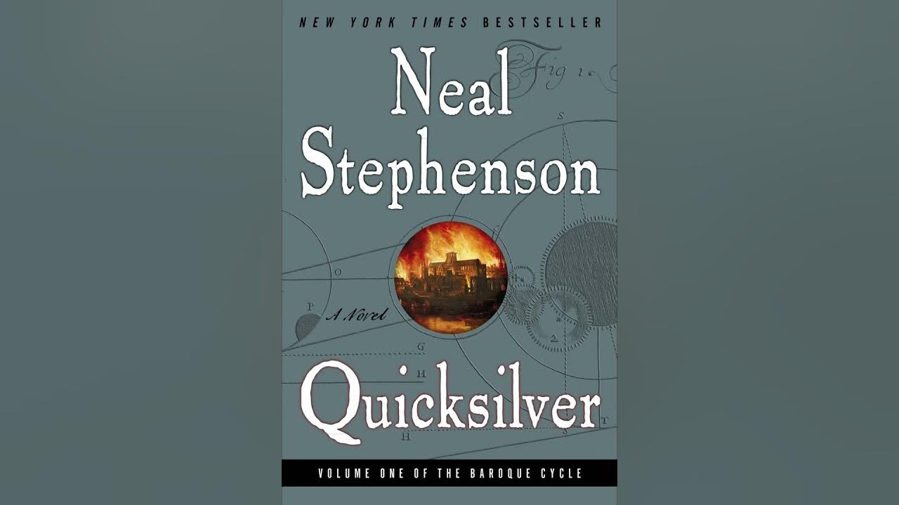 Quicksilver by Neal Stephenson Book Review YouTube