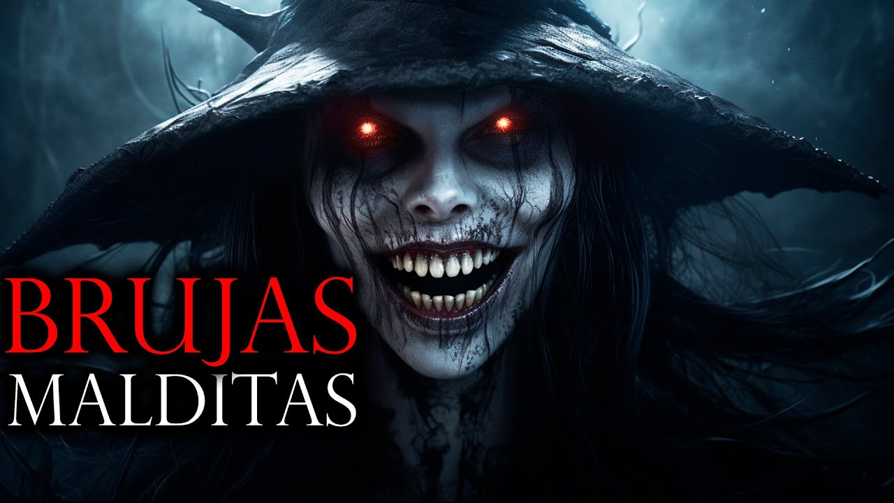 ATERRADORAS HISTORIAS DE BRUJAS | HISTORIAS DE TERROR Y RELATOS DE HORROR PARA NO DORMIR