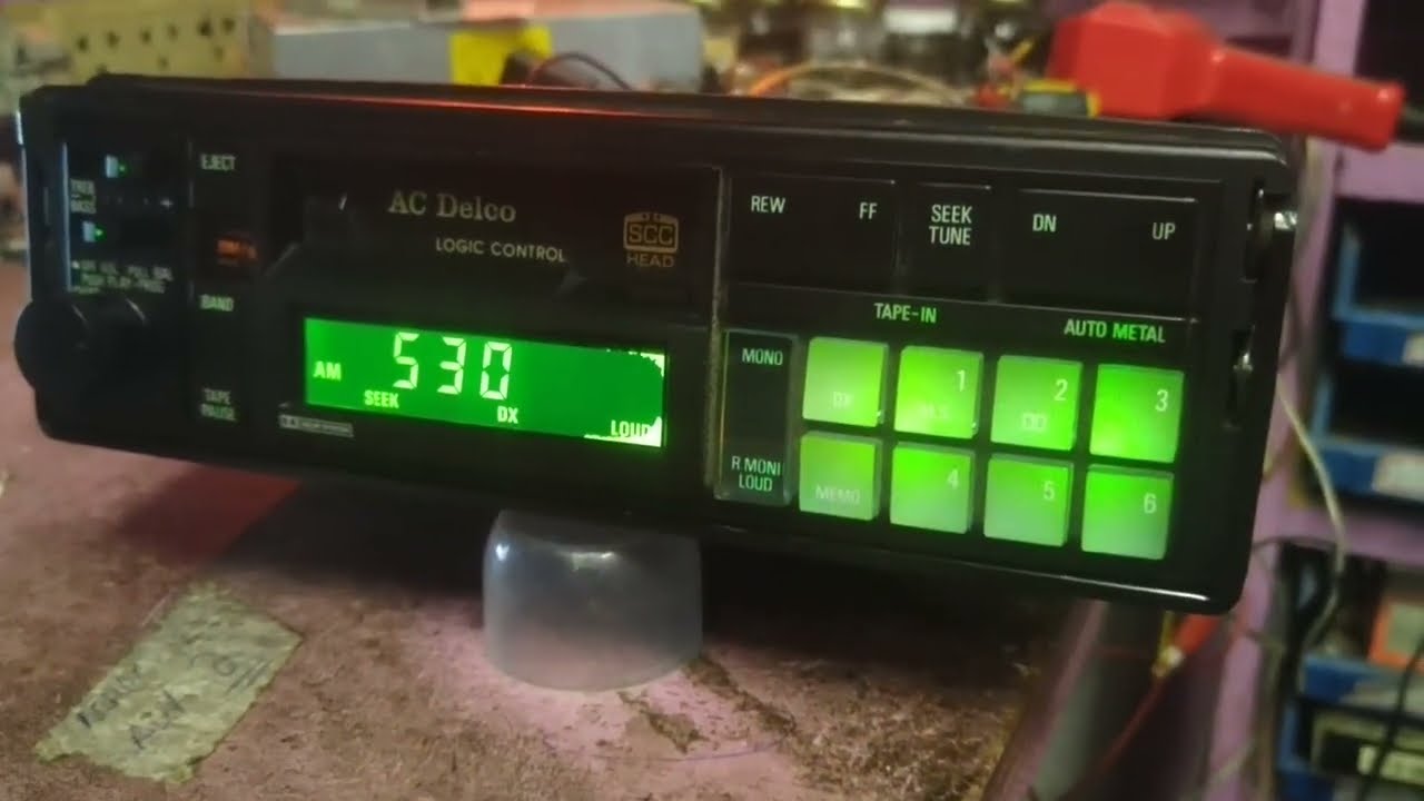Toca Fitas Alpine ALD M21, o famoso Gelinho e com bluetooth