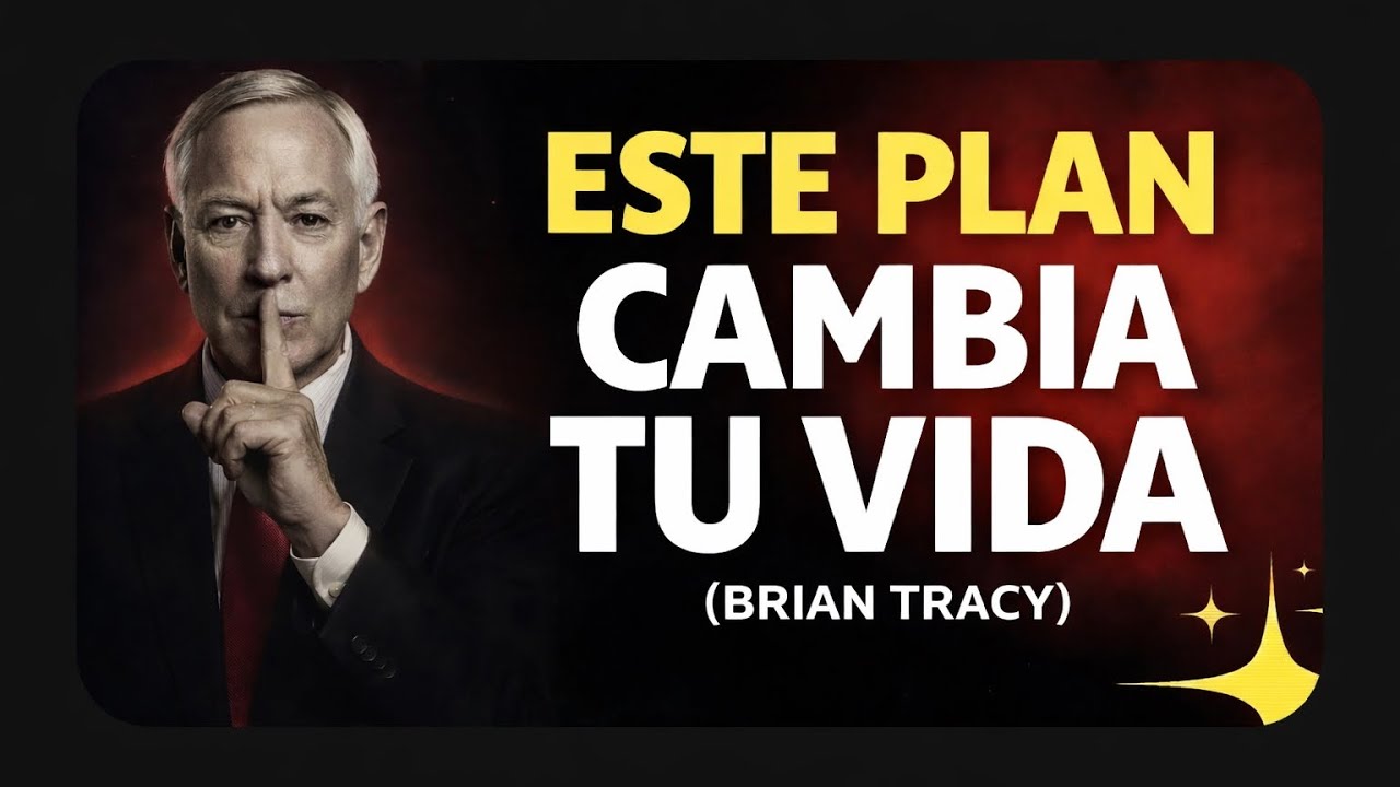 Este plan puede cambiar tu vida en 90 días | Brian Tracy - YouTube