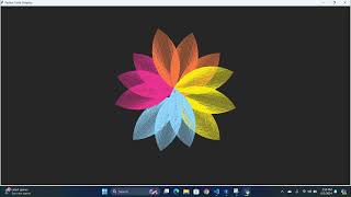 Amazing Flower design Using Python Turtle watch it #python #shortsfeed #turtle #viral #coding